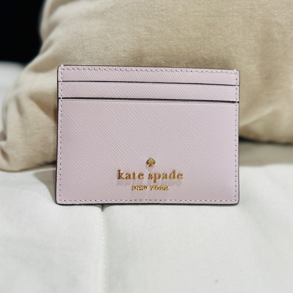 Kate Spade - Madison Small Slim Card Holder - Pale Amethyst